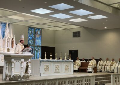 The White Mass with Bishop Fernandes