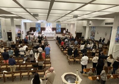 The White Mass with Bishop Fernandes