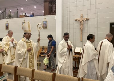 The White Mass with Bishop Fernandes